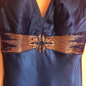 Studio 17 gorgeous blue gown size 12
